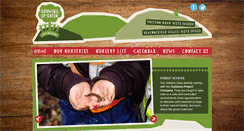 Desktop Screenshot of growingupgreen.co.uk